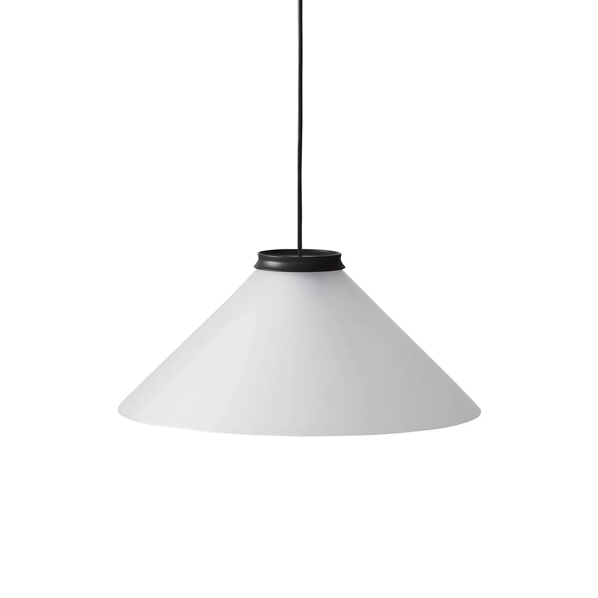 Lampa wisząca Aline 40, Czarny  Pholc