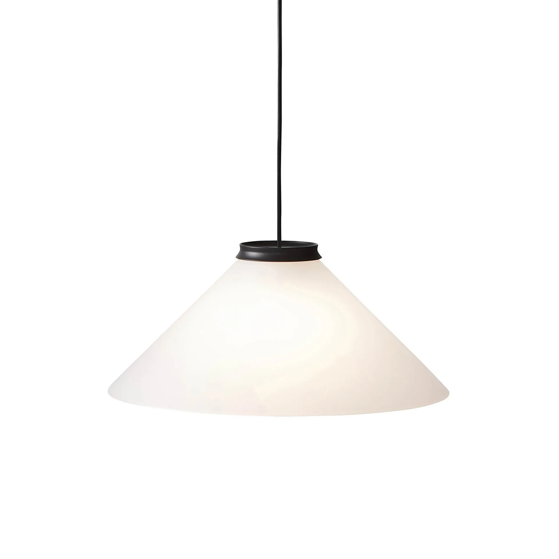 Lampa wisząca Aline 40, Czarny  Pholc