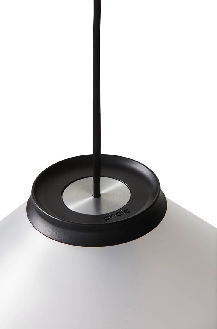 Lampa wisząca Aline 40, Czarny  Pholc