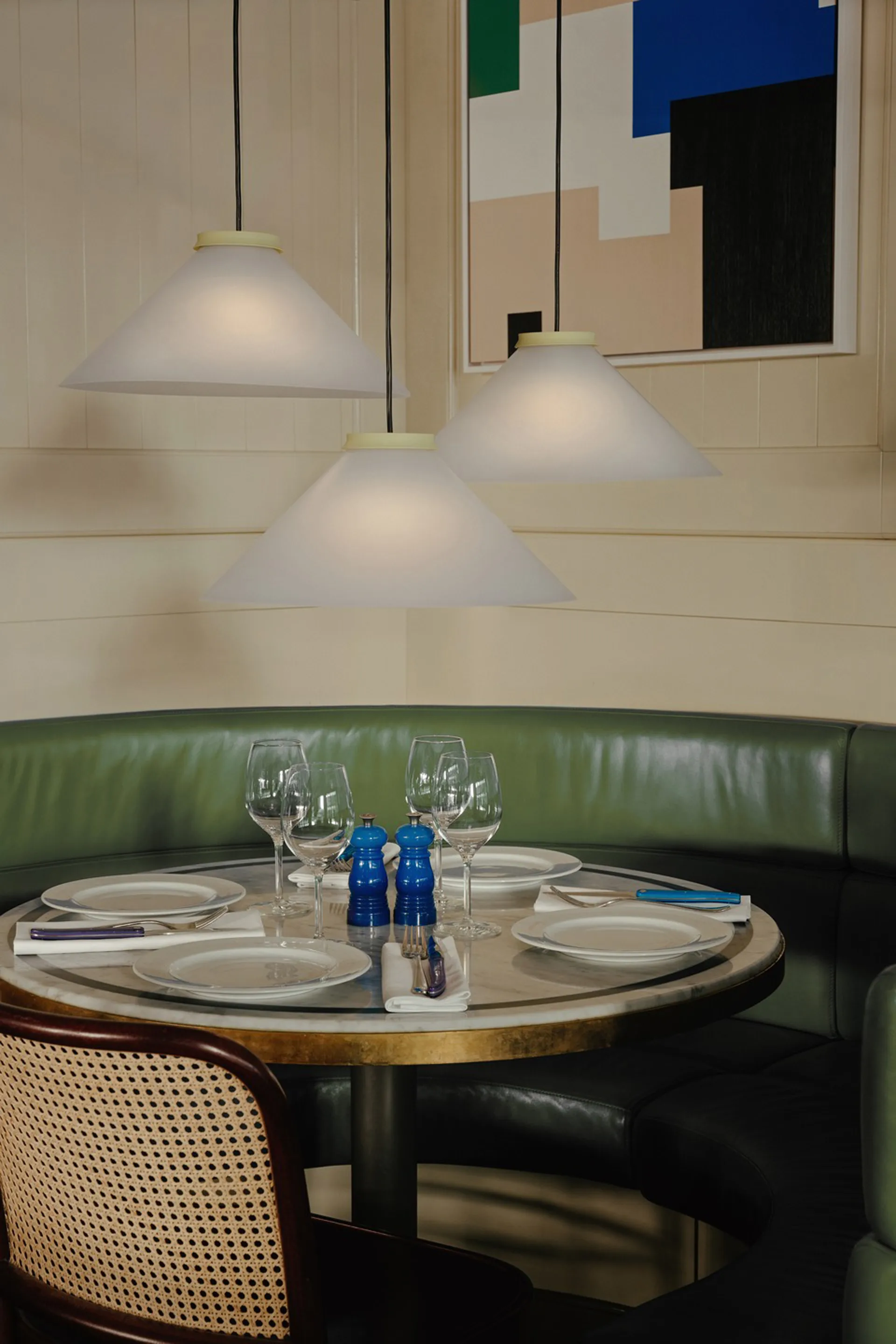 Lampa wisząca Aline 40, Rumianek Pholc