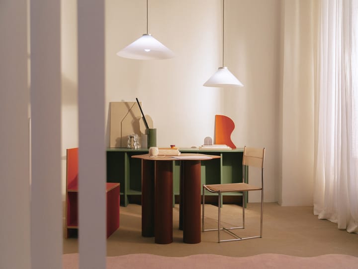 Lampa wisząca Aline 58 , Aluminium  Pholc