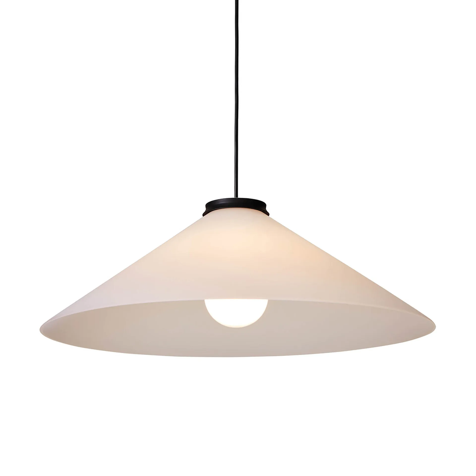 Lampa wisząca Aline 58 , Czarny  Pholc