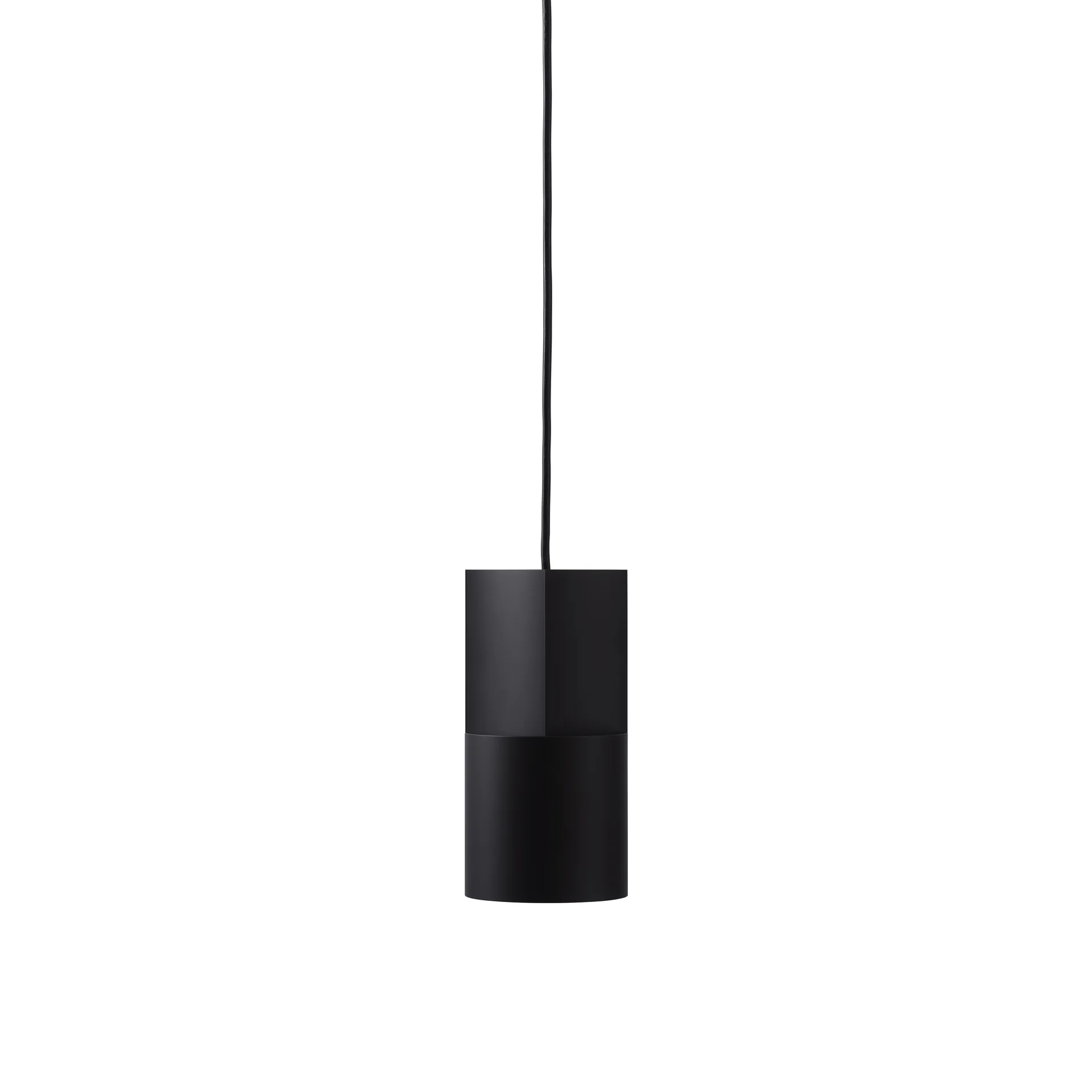 Lampa wisząca Concave 10, Ash (czarny) Pholc