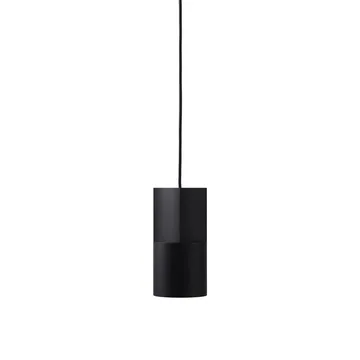 Lampa wisząca Concave 10 - Ash (czarny) - Pholc