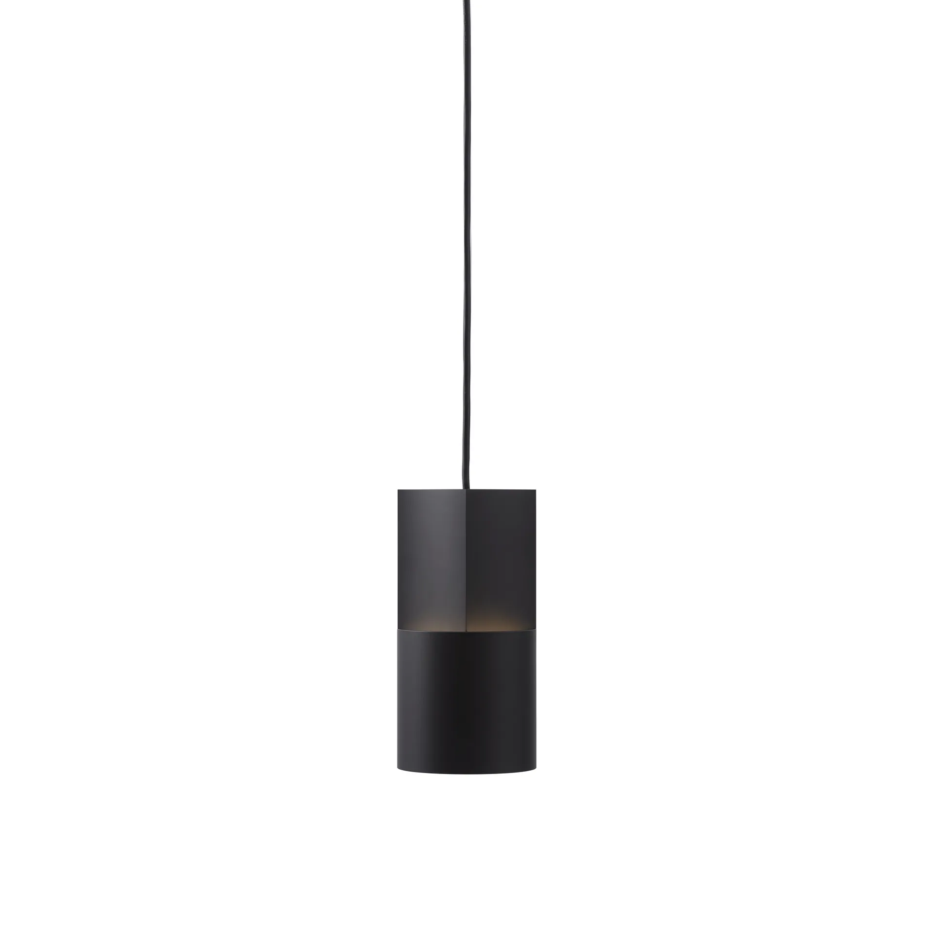 Lampa wisząca Concave 10, Ash (czarny) Pholc