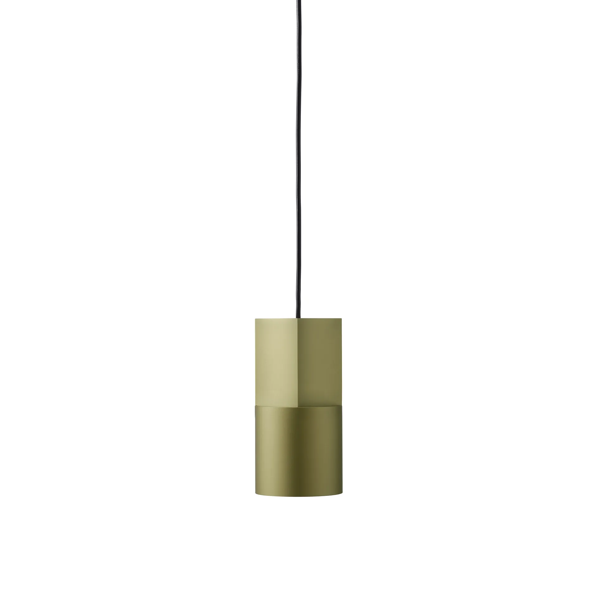 Lampa wisząca Concave 10, Stem (zielony) Pholc