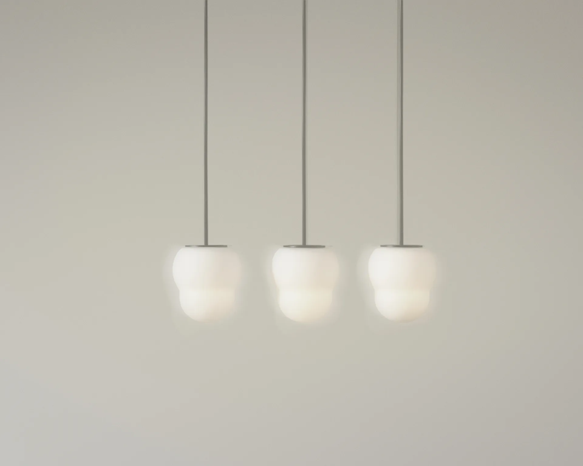 Lampa wisząca Fall 10, Biały Pholc