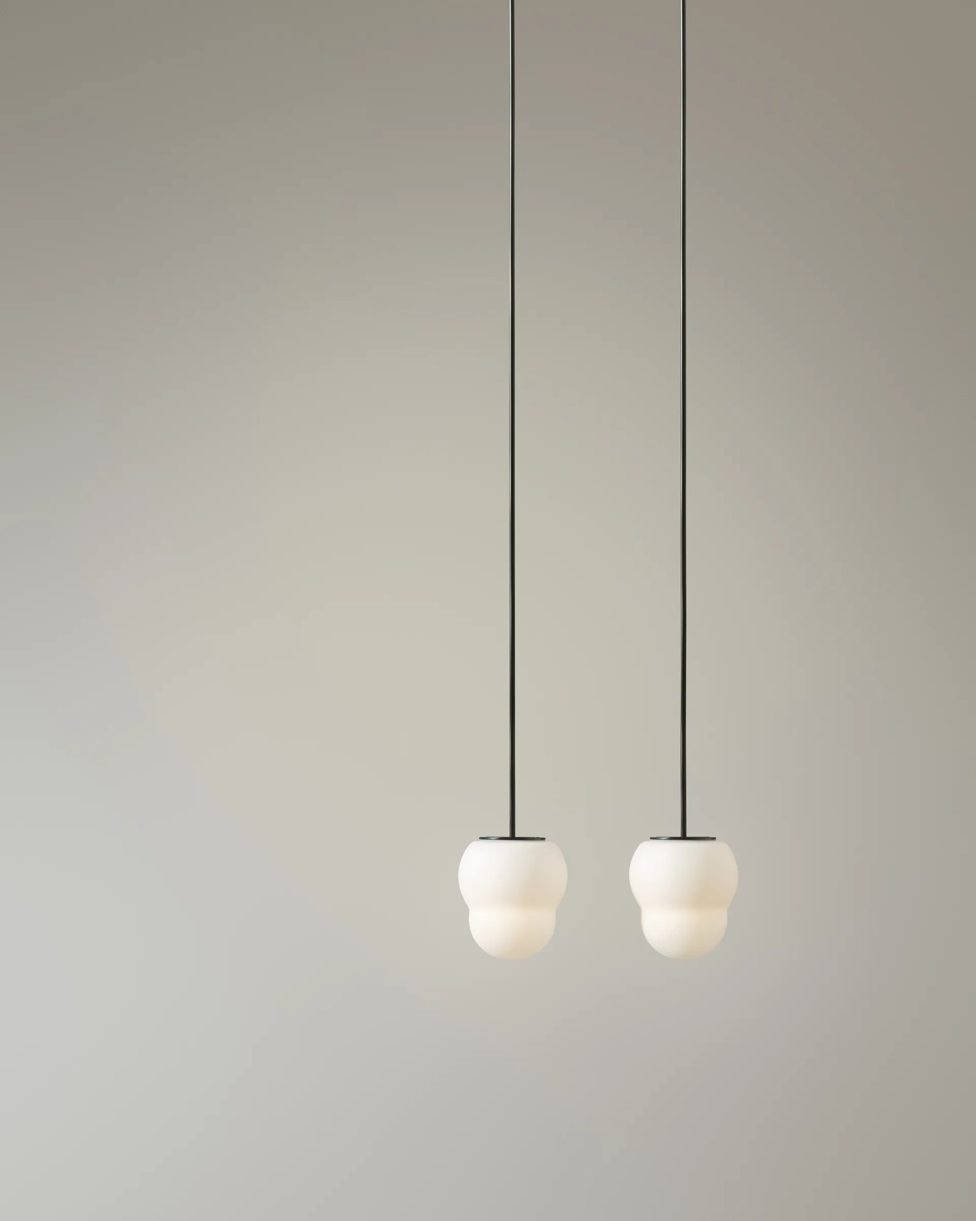 Lampa wisząca Fall 10, Biały Pholc