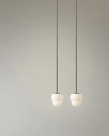 Lampa wisząca Fall 10 - Biały - Pholc
