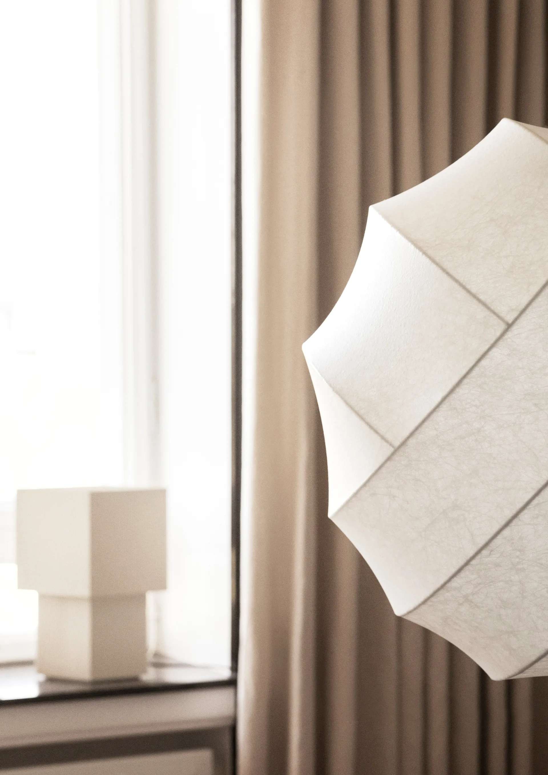 Lampa wisząca Turner 50, Biały Pholc