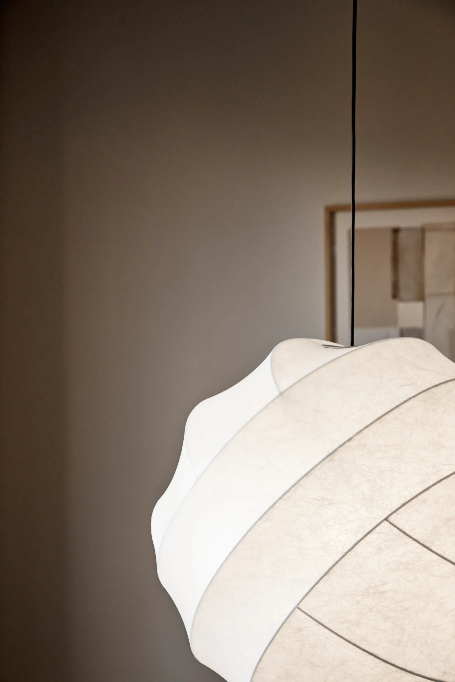 Lampa wisząca Turner 50, Biały Pholc