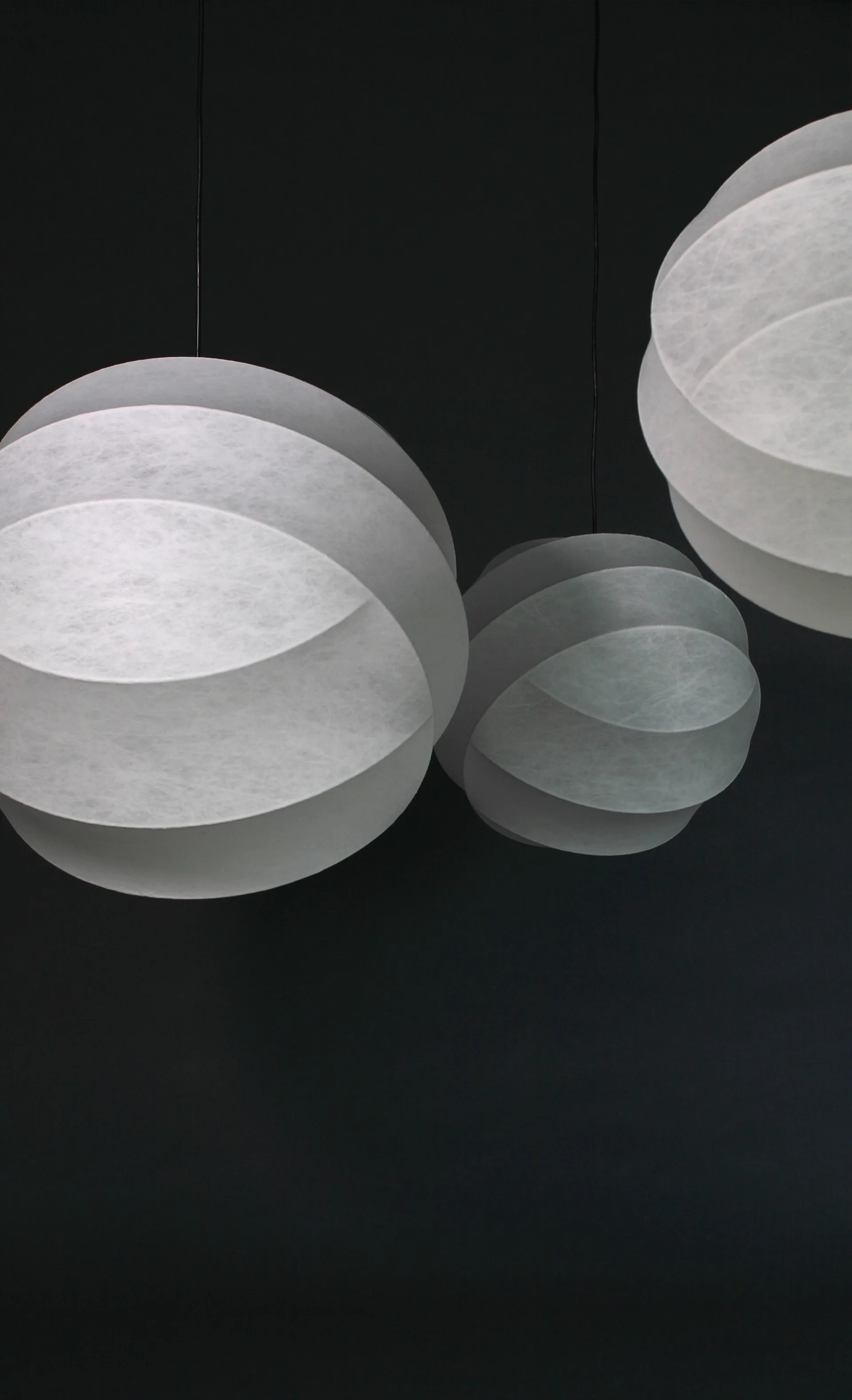 Lampa wisząca Turner 50, Biały Pholc