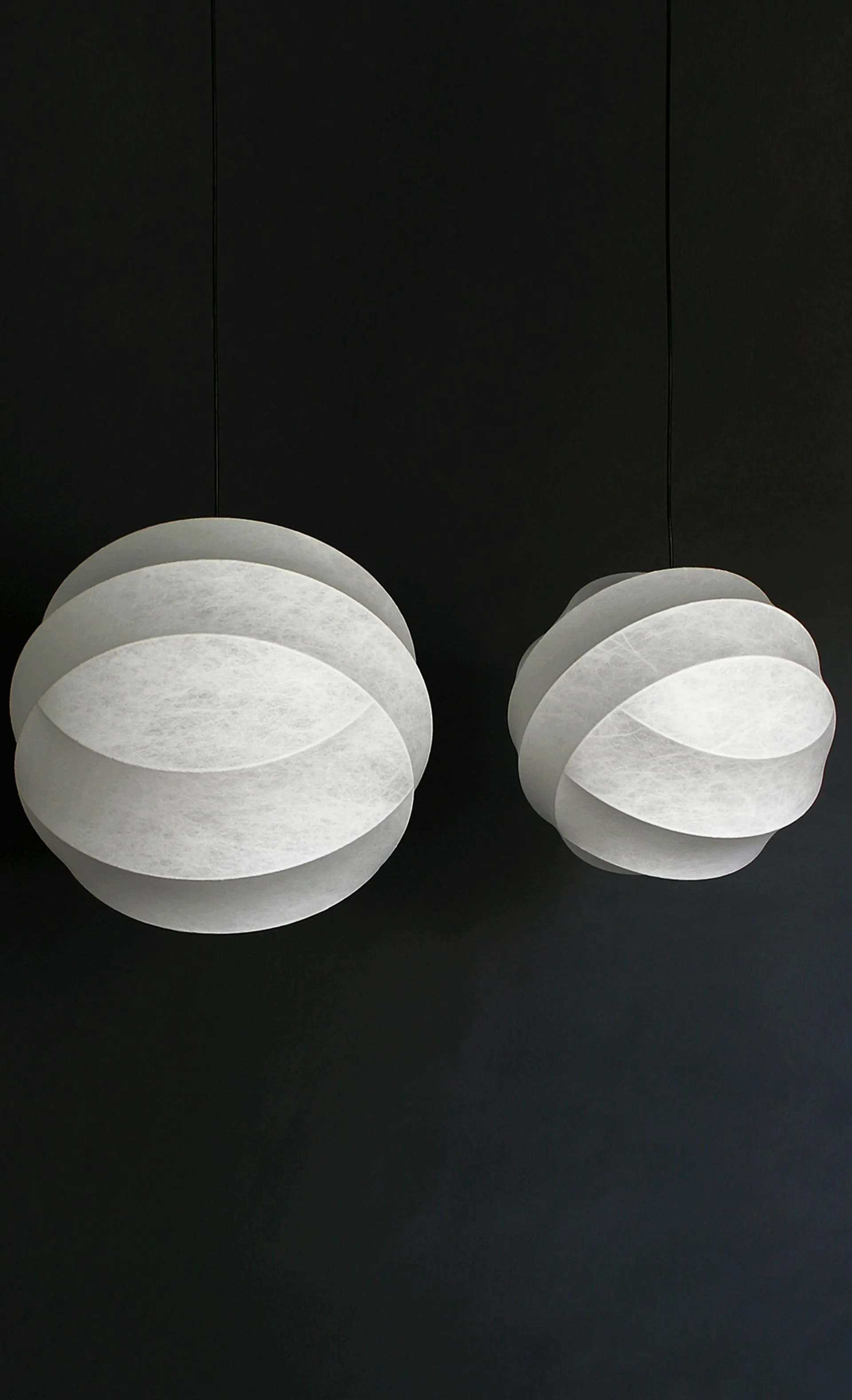 Lampa wisząca Turner 50, Biały Pholc