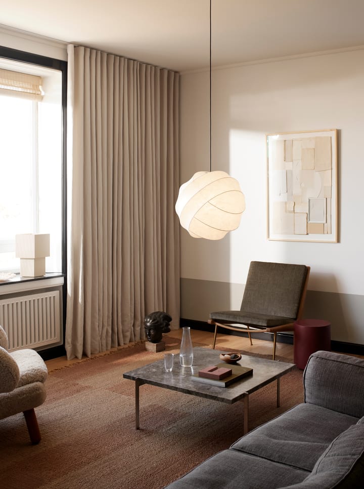 Lampa wisząca Turner 65, Biały Pholc