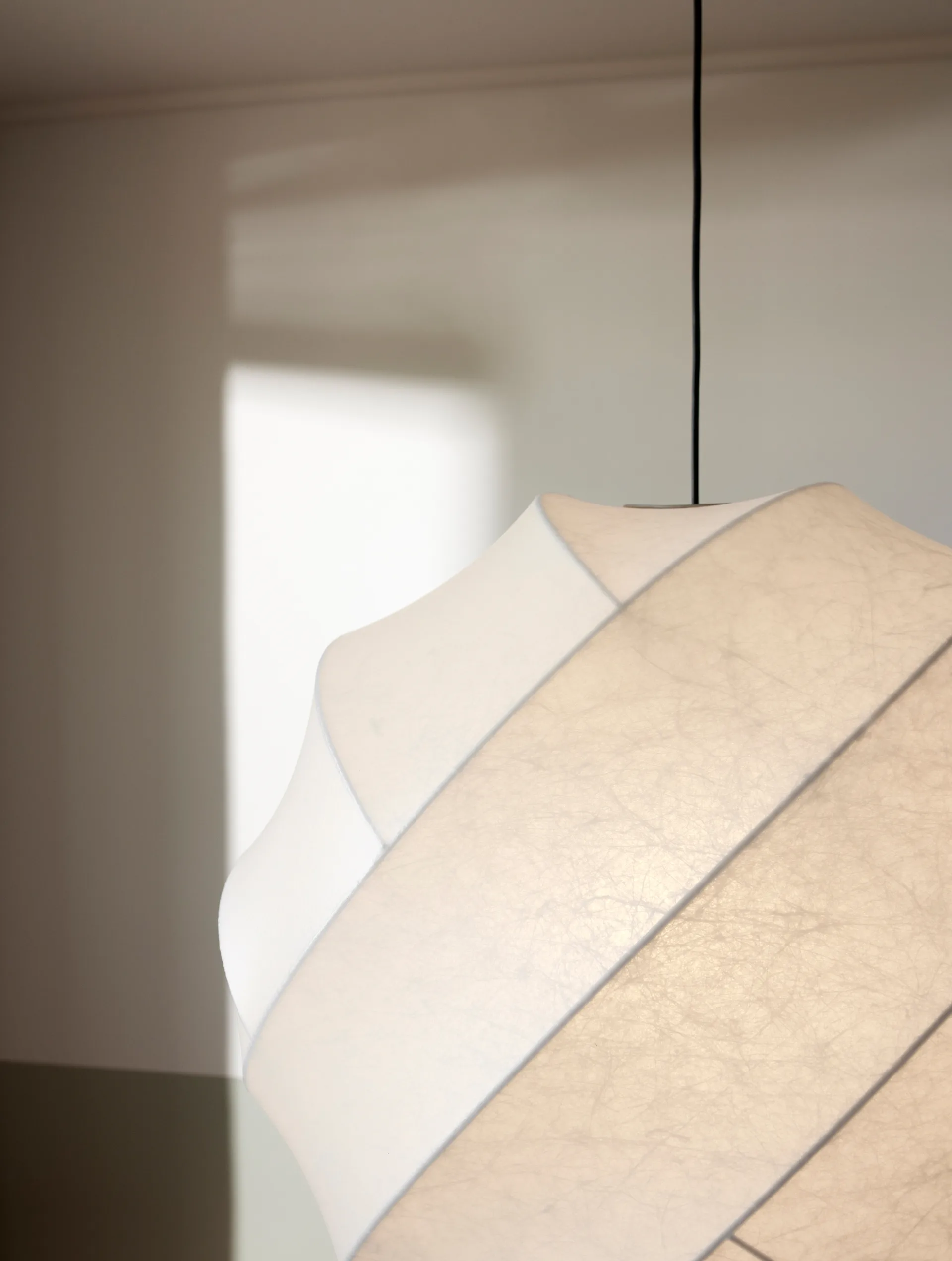 Lampa wisząca Turner 65, Biały Pholc