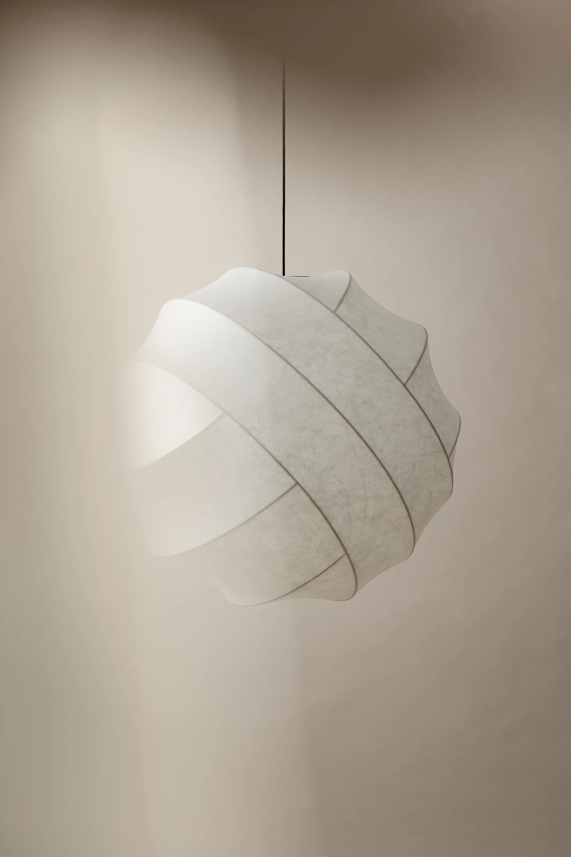Lampa wisząca Turner 65, Biały Pholc