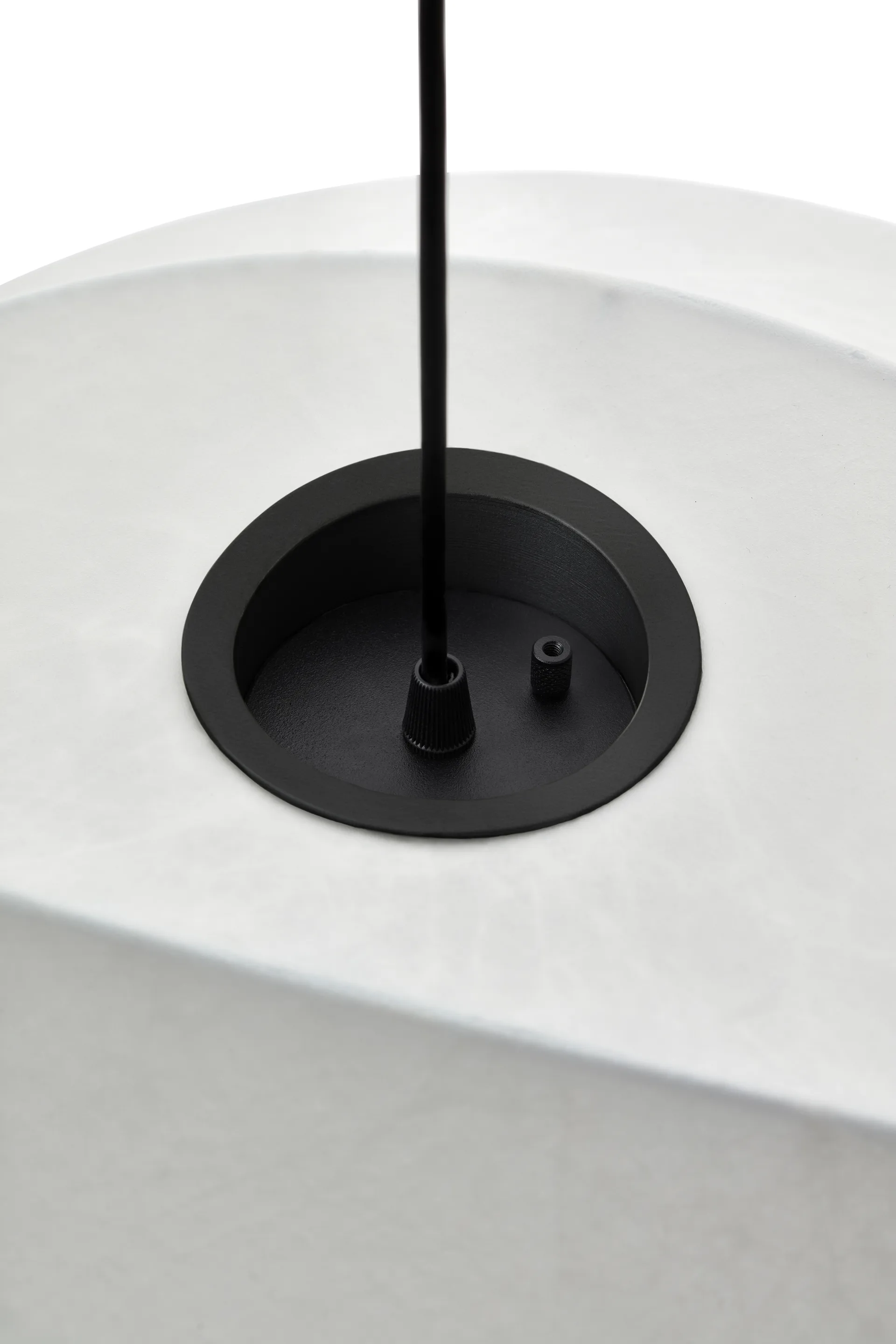 Lampa wisząca Turner 65, Biały Pholc