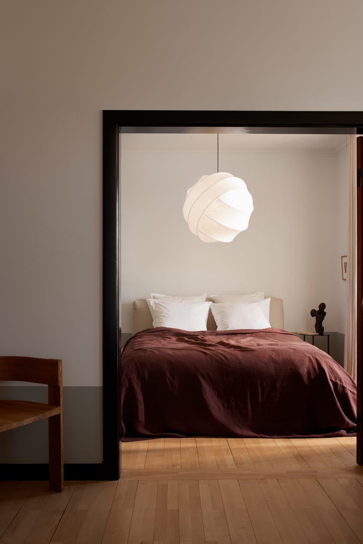 Lampa wisząca Turner 65, Biały Pholc
