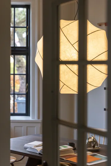 Lampa wisząca Turner 80 - Biały - Pholc