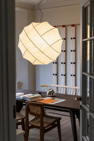 Lampa wisząca Turner 80 - Biały - Pholc