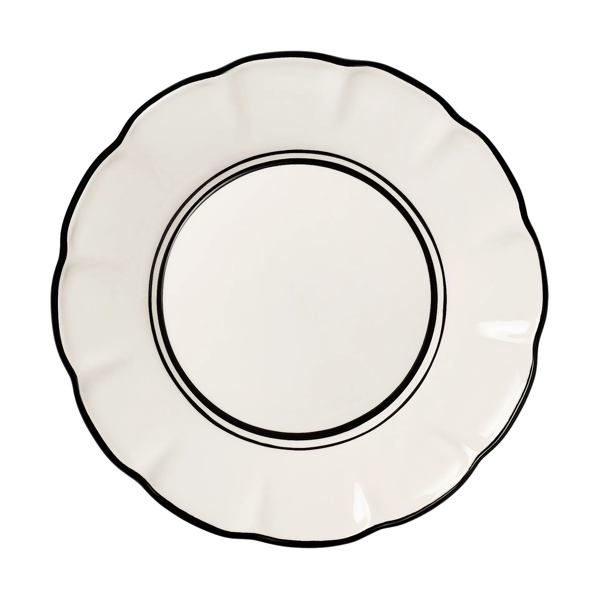 Bistro talerz, Black, 28 cm Pick a Poppy