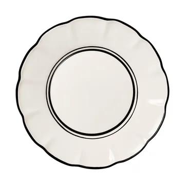 Bistro talerz - Black, 28 cm - Pick a Poppy