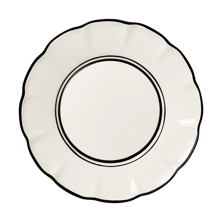 Bistro talerz - Black, 28 cm - Pick a Poppy