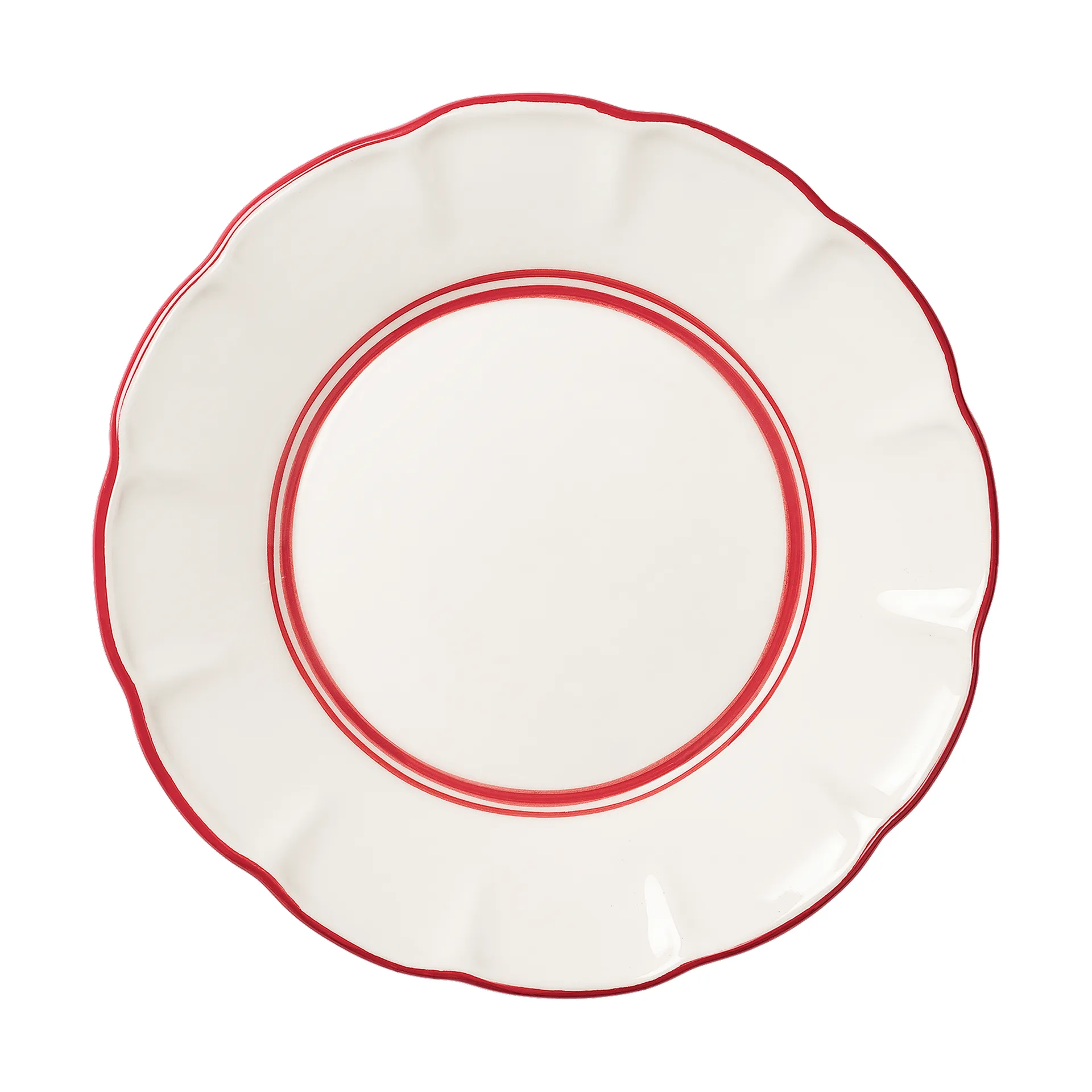 Bistro talerz, Czerwony, 28 cm Pick a Poppy