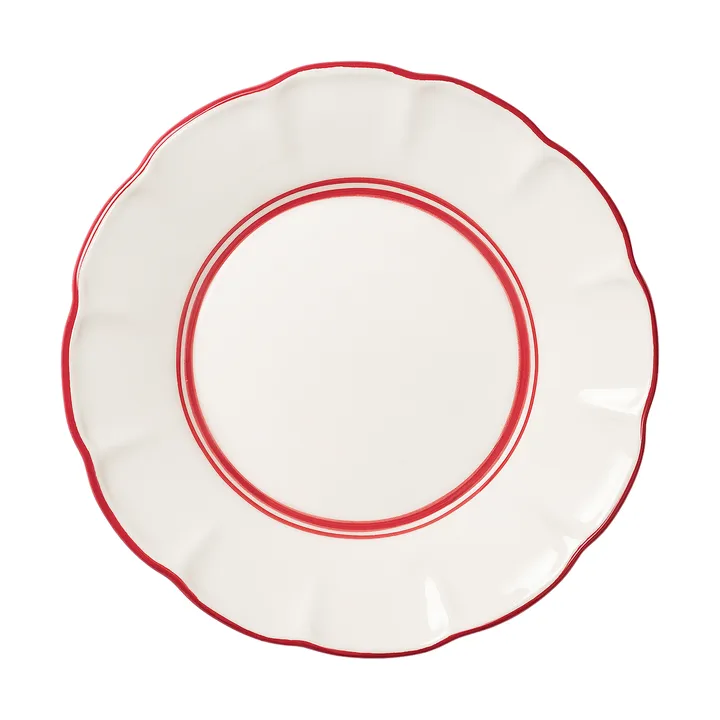 Bistro talerz - Czerwony, 28 cm - Pick a Poppy