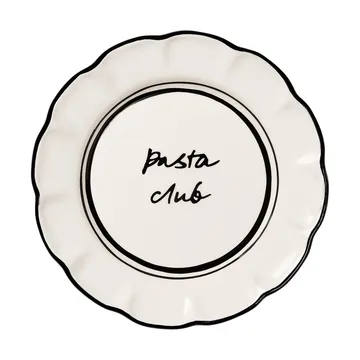 Bistro talerz do sałatek - Black, 21,5 cm - Pick a Poppy