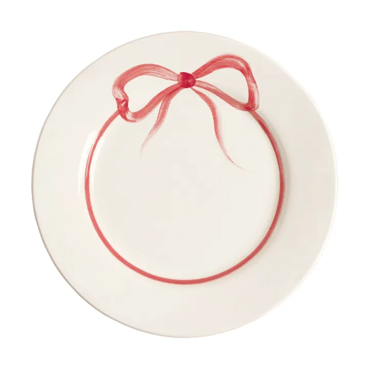 Bow talerz - Dark Pink, 28 cm - Pick a Poppy