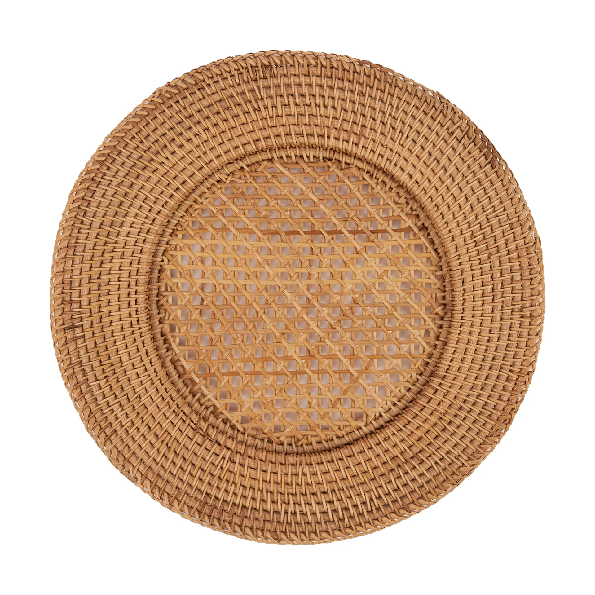Classic Rattan podkładka stołowa, Natural, 33 cm Pick a Poppy