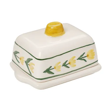 Cottage Flower maselniczka - Yellow, 17x11,5 cm - Pick a Poppy