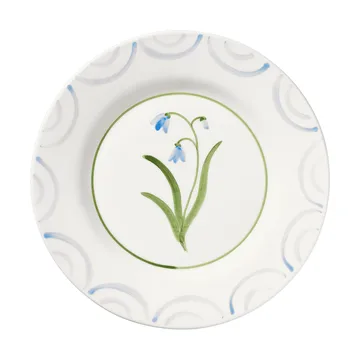 Cottage Flower talerz - Light Blue, 28 cm - Pick a Poppy
