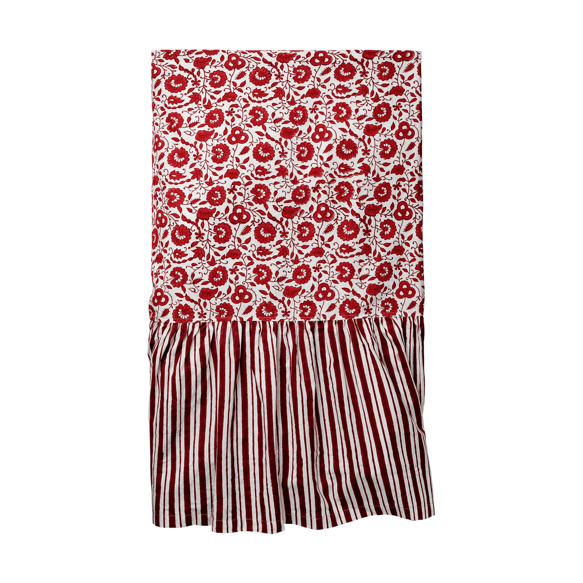 Damson obrus, Burgundy, 250x150 cm Pick a Poppy