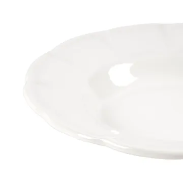 Everyday Charm talerz - Offwhite, 27 cm - Pick a Poppy