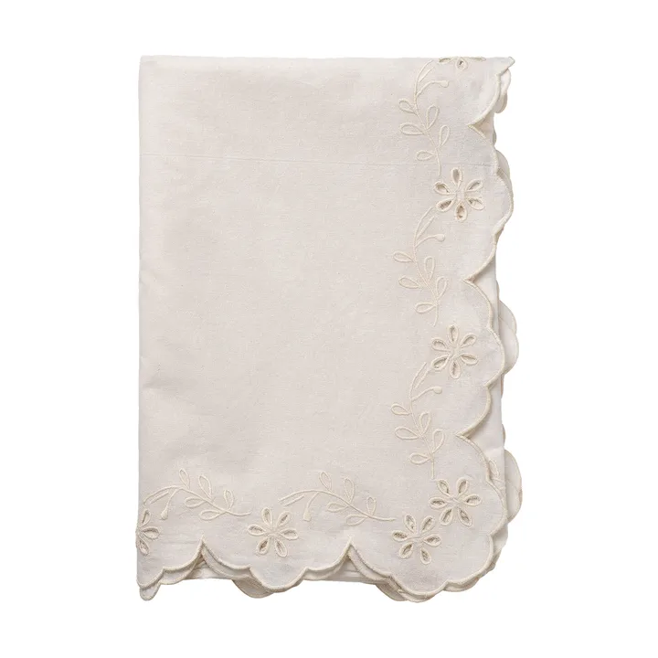 Lace obrus - Offwhite, 180x250 cm - Pick a Poppy