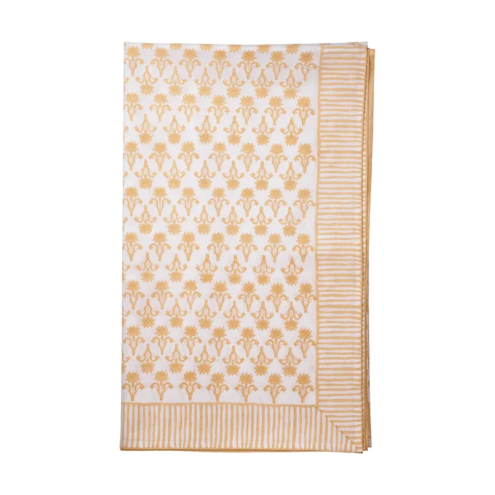 Lily obrus - Yellow, 350x150 cm - Pick a Poppy
