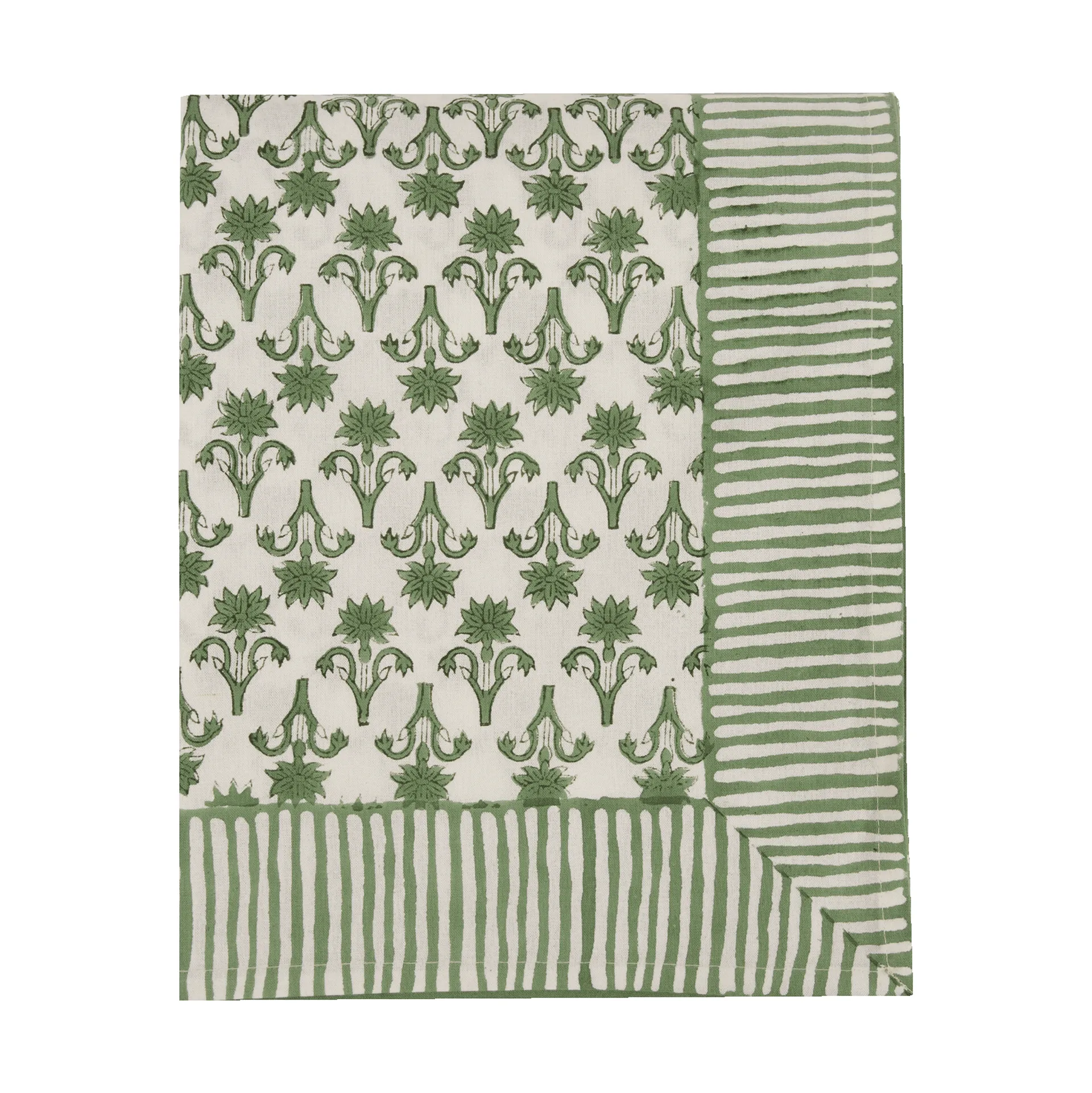 Lily obrus, Zielony, 250x150 cm Pick a Poppy