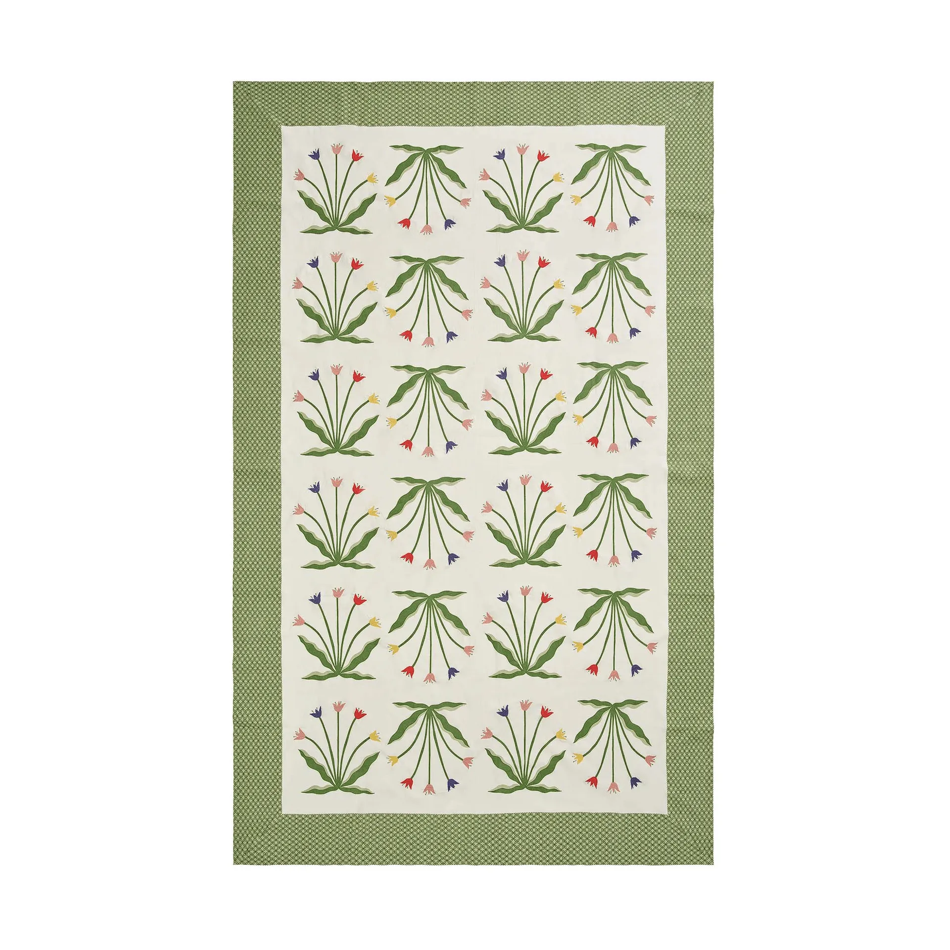 Madelen Möllard Tulip obrus, Multi, 350x150 cm Pick a Poppy