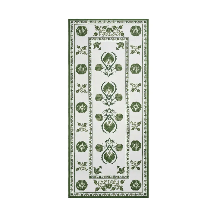 Suzani obrus - Green, 350x150 cm - Pick a Poppy