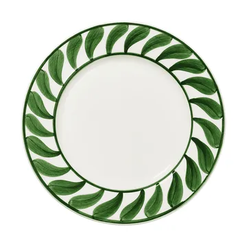 Swirl talerz sałatkowy - Green, 22 cm - Pick a Poppy