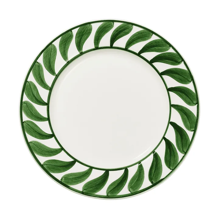 Swirl talerz sałatkowy - Green, 22 cm - Pick a Poppy