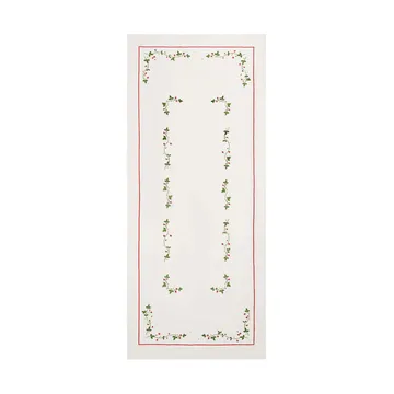 Wild Strawberry obrus - Czerwony, 250x150 cm - Pick a Poppy