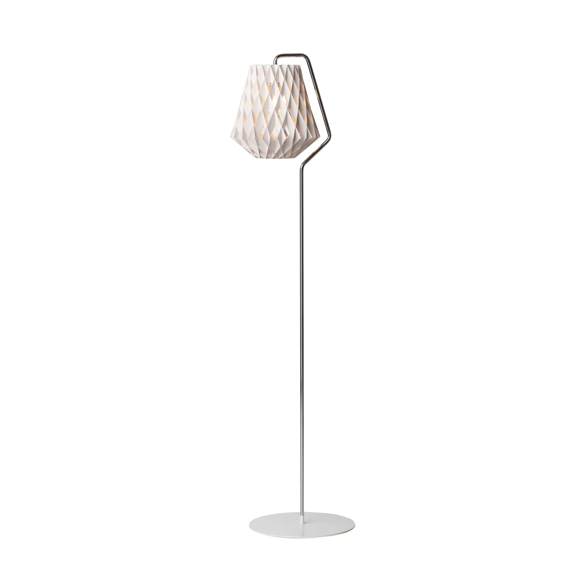 Lampa podłogowa Pilke Signature Ø28 cm, Biały Pilke