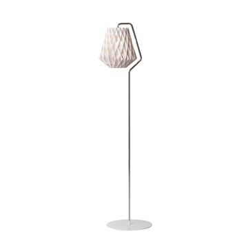 Lampa podłogowa Pilke Signature Ø28 cm - Biały - Pilke