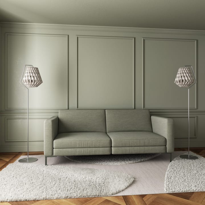 Lampa podłogowa Pilke Signature Ø28 cm, Biały Pilke