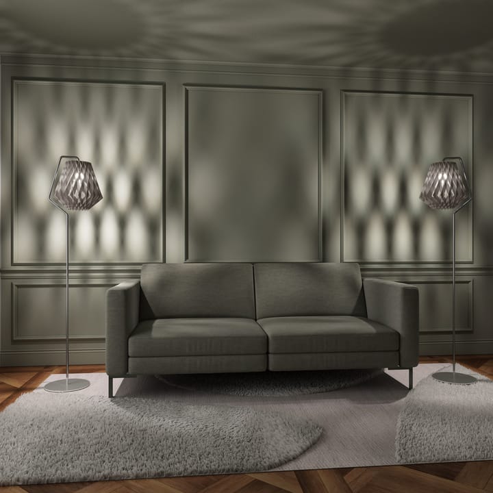 Lampa podłogowa Pilke Signature Ø28 cm, Biały Pilke