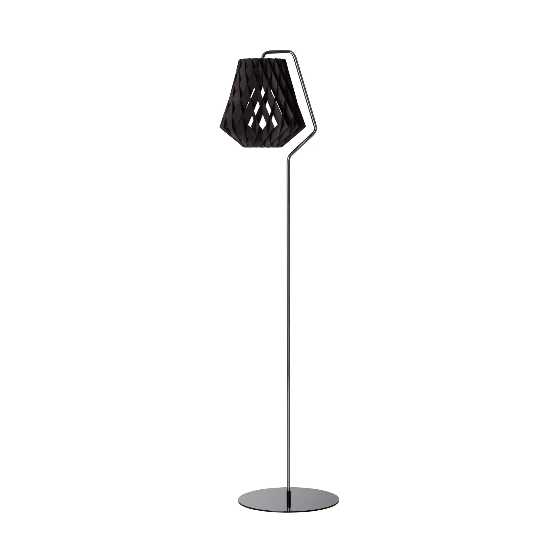 Lampa podłogowa Pilke Signature Ø28 cm, Czarny Pilke