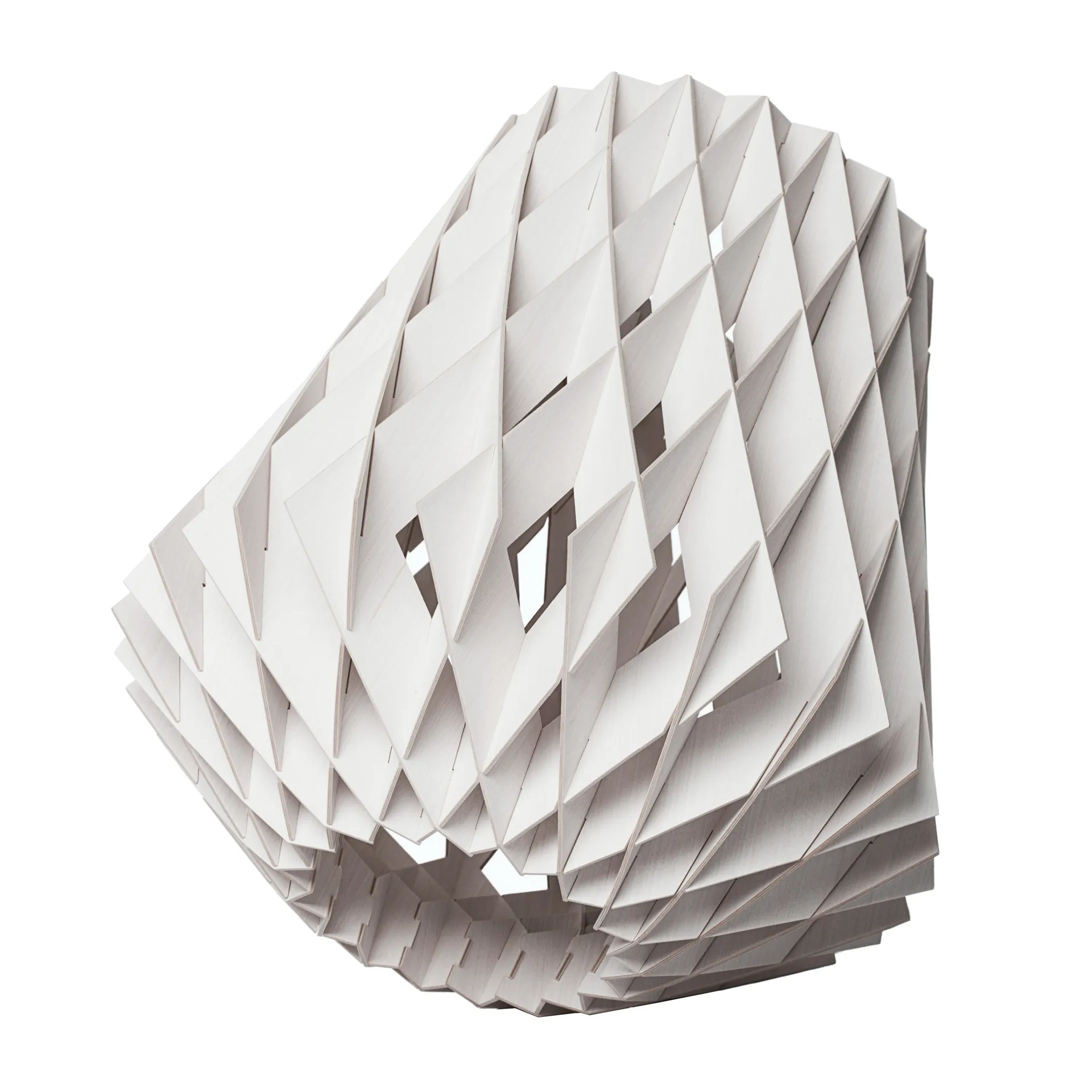 Lampa podłogowa Pilke Signature Ø64 cm, Biały Pilke